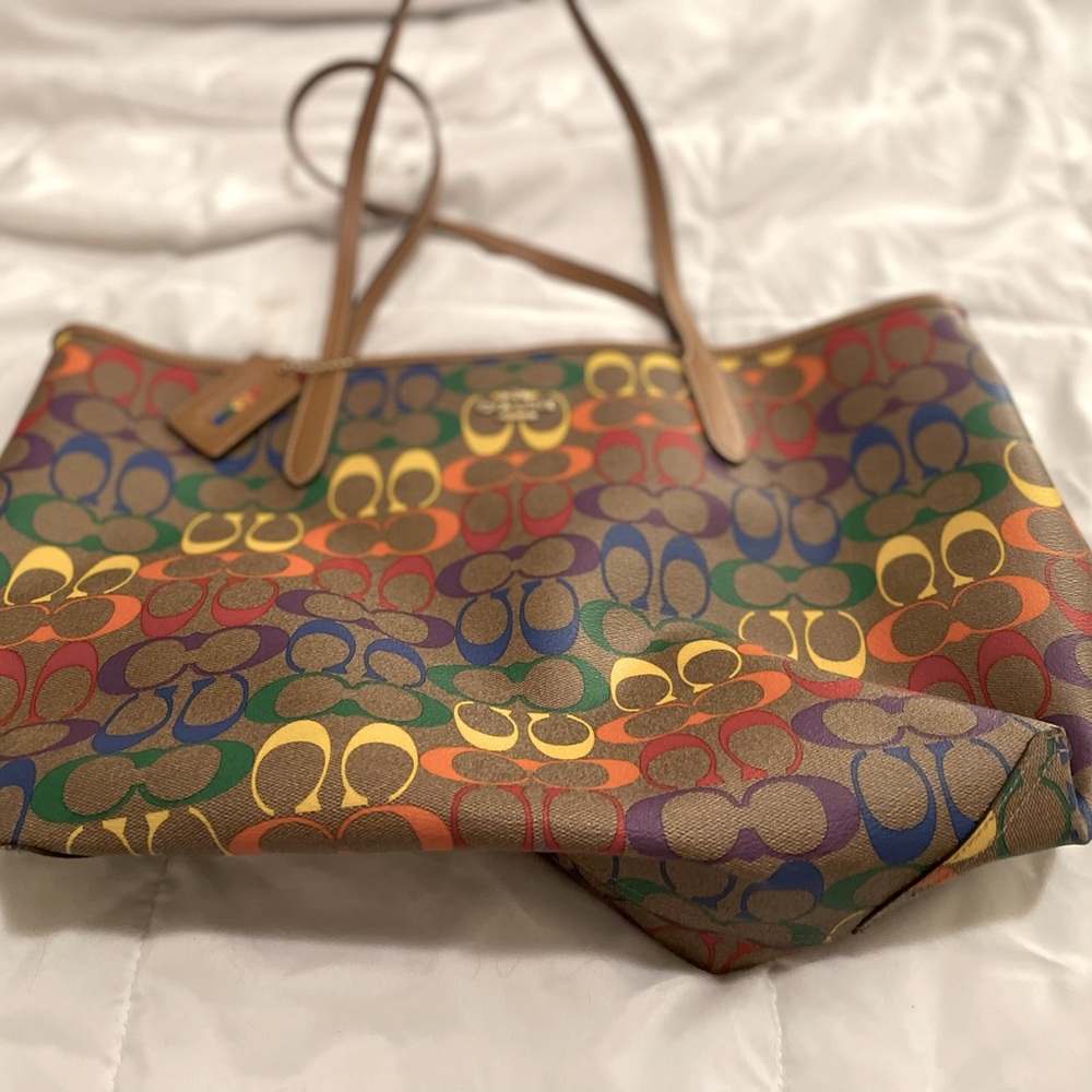 Authentic Coach Love collection